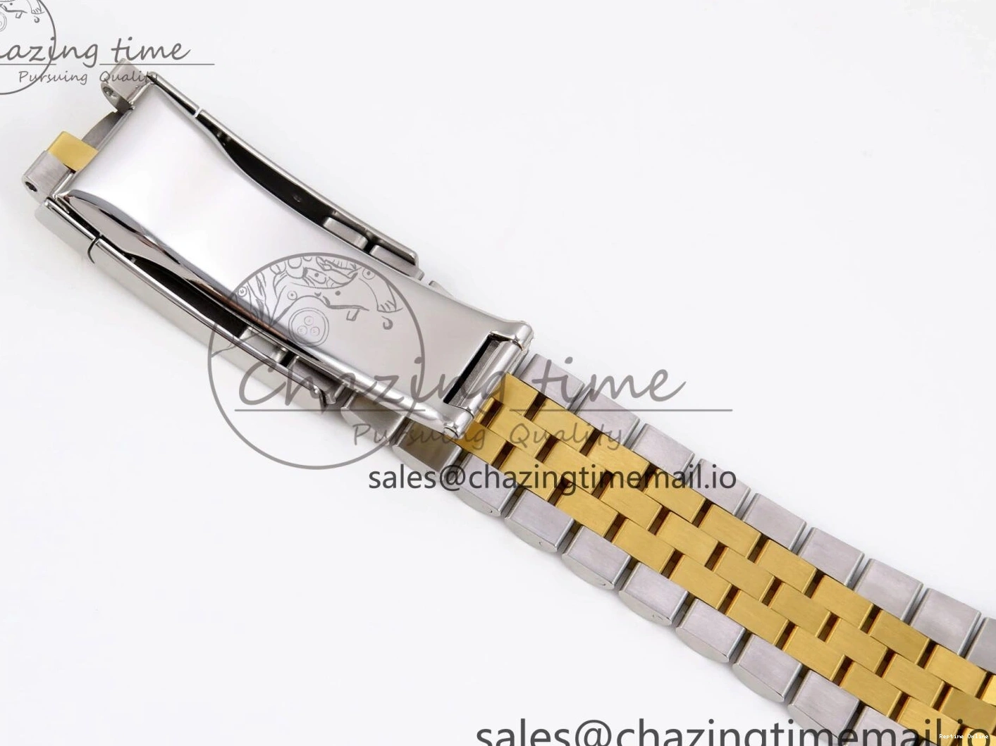 0108 EyeCatching DateJust 41 SS YG ARF 1:1 Best Edition 904L Steel White MOP Dial on Jubilee Bracelet SH3235 (Gain Weight) 1222